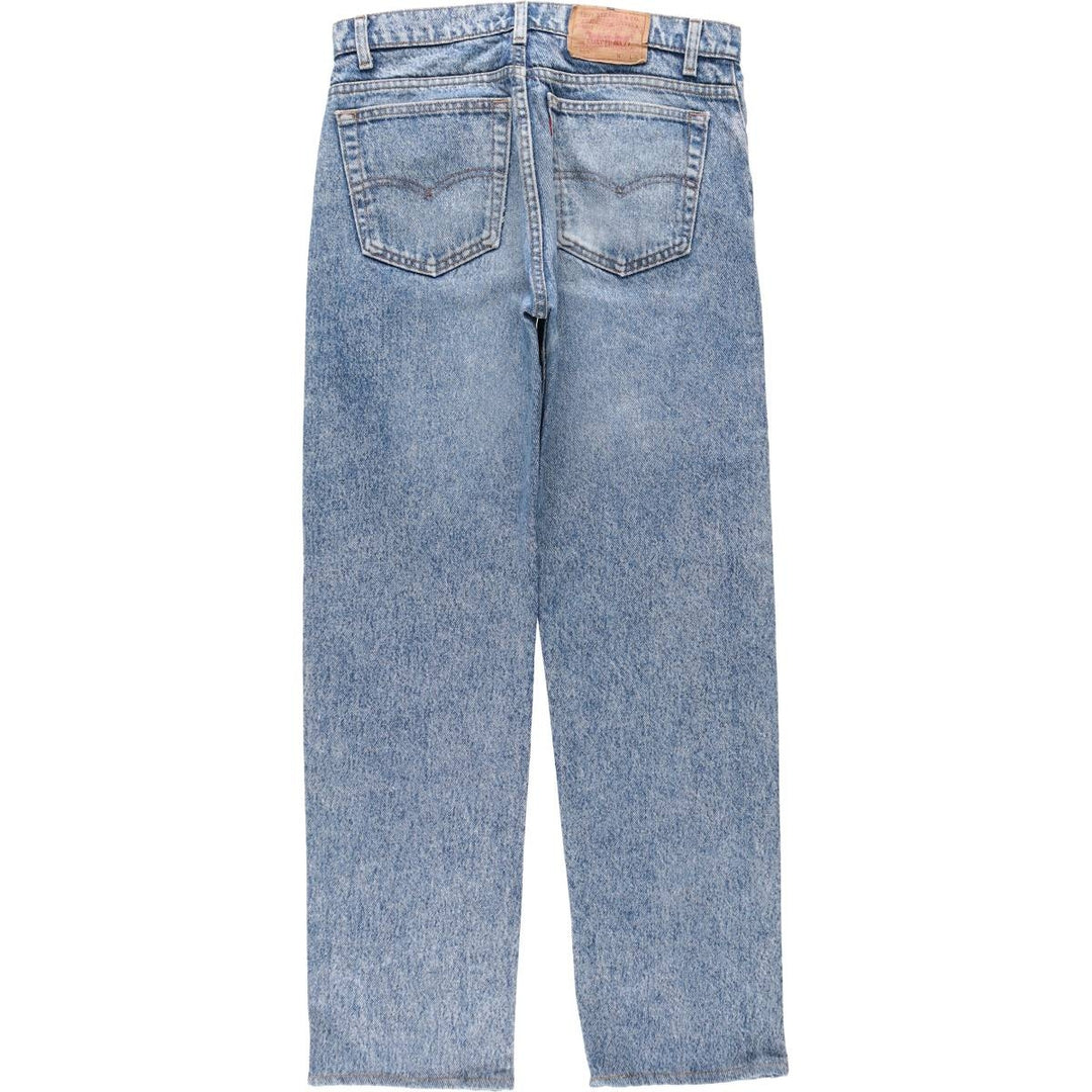 ~1990'S Levi's 505-4813 Tapered Denim Pants, Made in USA, Men's W33 (approx.), Vintage cotton blue type Vintage Second Hand