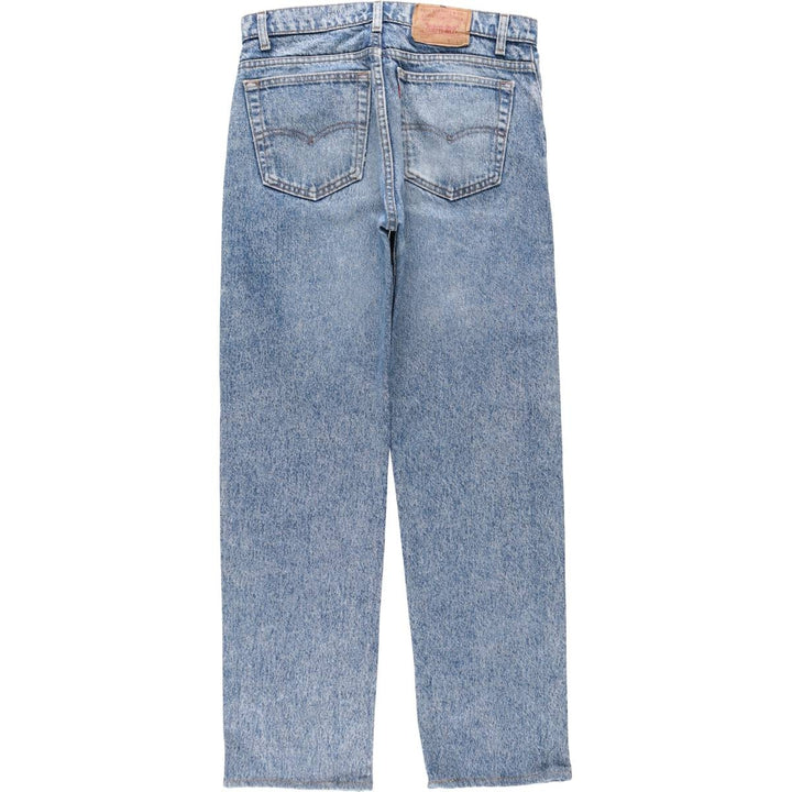 ~1990'S Levi's 505-4813 Tapered Denim Pants, Made in USA, Men's W33 (approx.), Vintage cotton blue type Vintage Second Hand