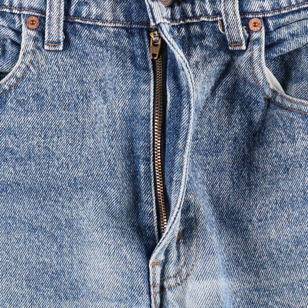 ~1990'S Levi's 505-4813 Tapered Denim Pants, Made in USA, Men's W33 (approx.), Vintage cotton blue type Vintage Second Hand