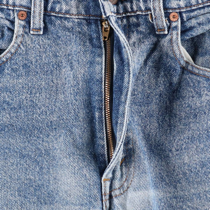 ~1990'S Levi's 505-4813 Tapered Denim Pants, Made in USA, Men's W33 (approx.), Vintage cotton blue type Vintage Second Hand