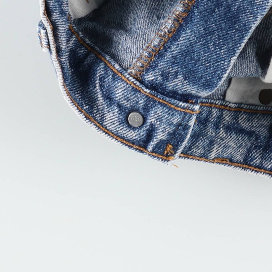 ~1990'S Levi's 505-4813 Tapered Denim Pants, Made in USA, Men's W33 (approx.), Vintage cotton blue type Vintage Second Hand