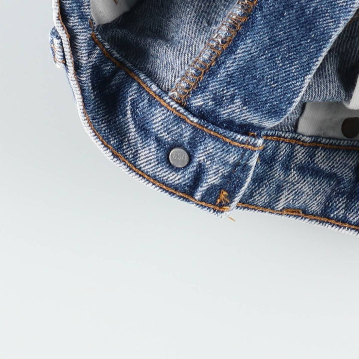 ~1990'S Levi's 505-4813 Tapered Denim Pants, Made in USA, Men's W33 (approx.), Vintage cotton blue type Vintage Second Hand