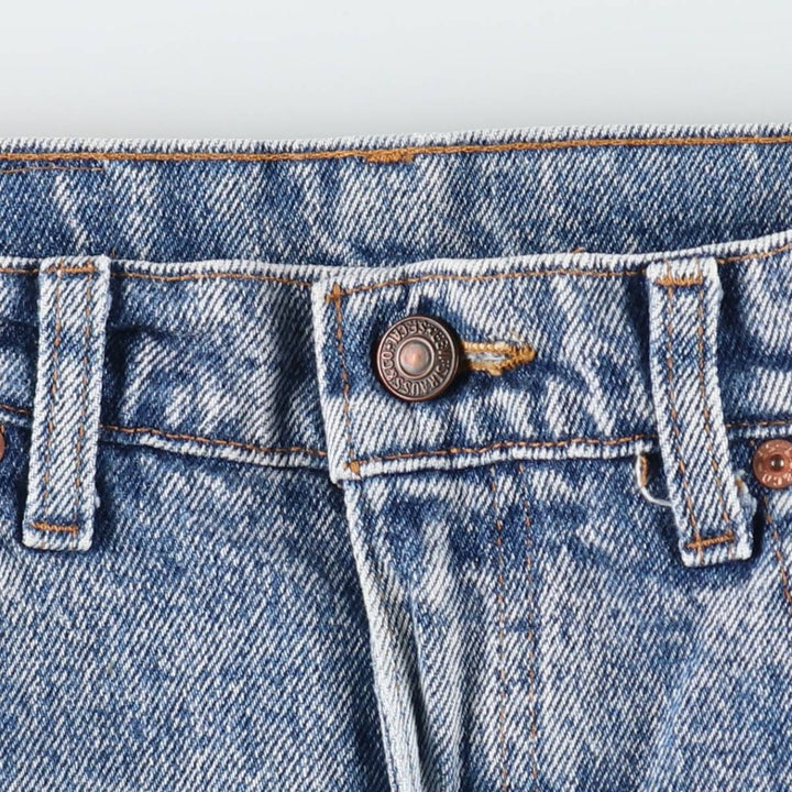 ~1990'S Levi's 505-4813 Tapered Denim Pants, Made in USA, Men's W33 (approx.), Vintage cotton blue type Vintage Second Hand