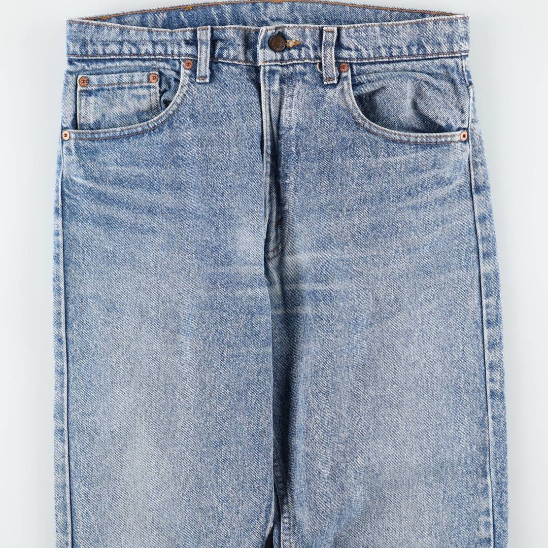 ~1990'S Levi's 505-4813 Tapered Denim Pants, Made in USA, Men's W33 (approx.), Vintage cotton blue type Vintage Second Hand