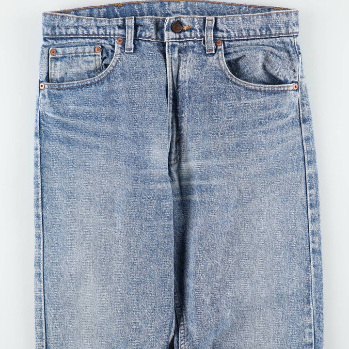 ~1990'S Levi's 505-4813 Tapered Denim Pants, Made in USA, Men's W33 (approx.), Vintage cotton blue type Vintage Second Hand