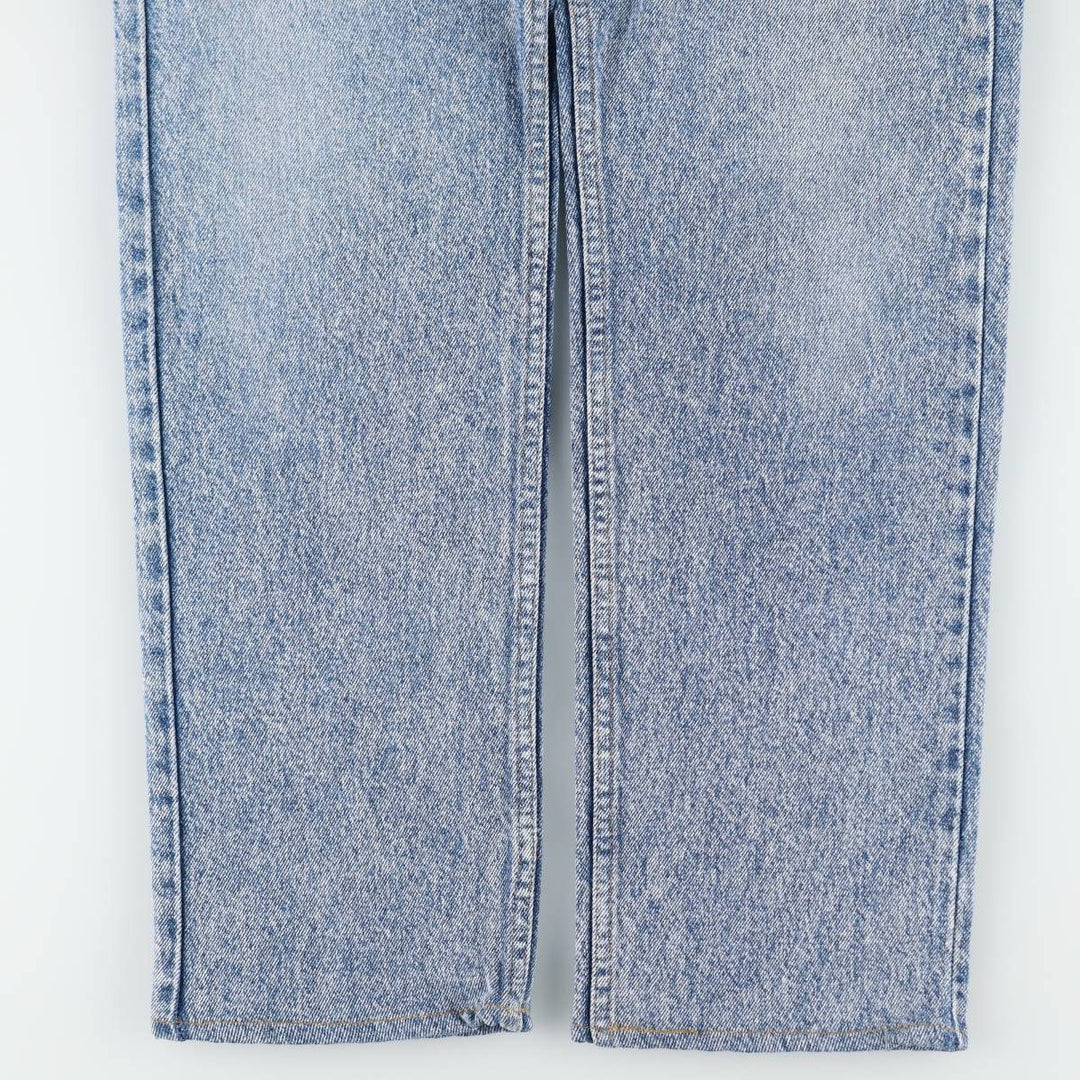 ~1990'S Levi's 505-4813 Tapered Denim Pants, Made in USA, Men's W33 (approx.), Vintage cotton blue type Vintage Second Hand