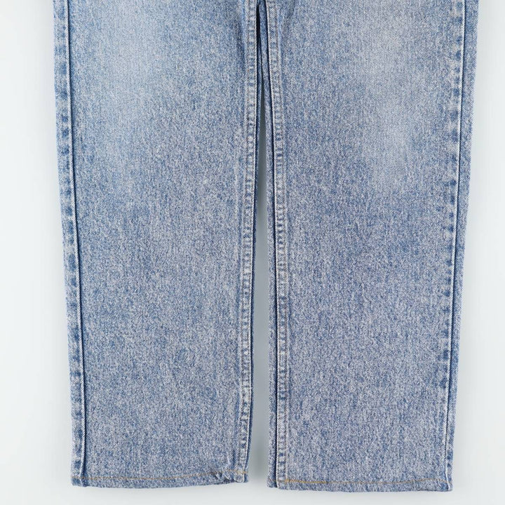 ~1990'S Levi's 505-4813 Tapered Denim Pants, Made in USA, Men's W33 (approx.), Vintage cotton blue type Vintage Second Hand