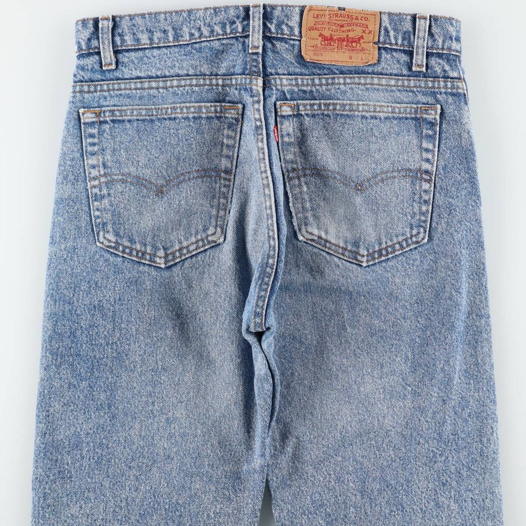 ~1990'S Levi's 505-4813 Tapered Denim Pants, Made in USA, Men's W33 (approx.), Vintage cotton blue type Vintage Second Hand