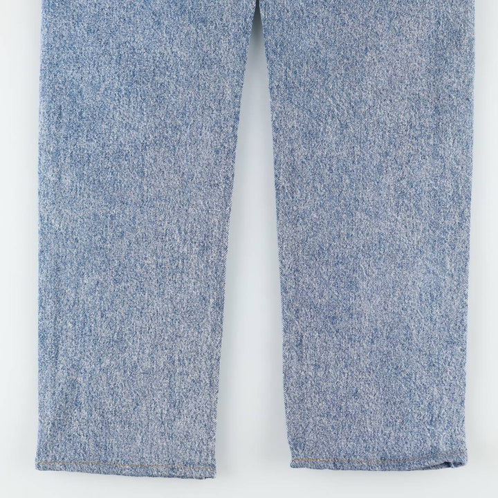 ~1990'S Levi's 505-4813 Tapered Denim Pants, Made in USA, Men's W33 (approx.), Vintage cotton blue type Vintage Second Hand