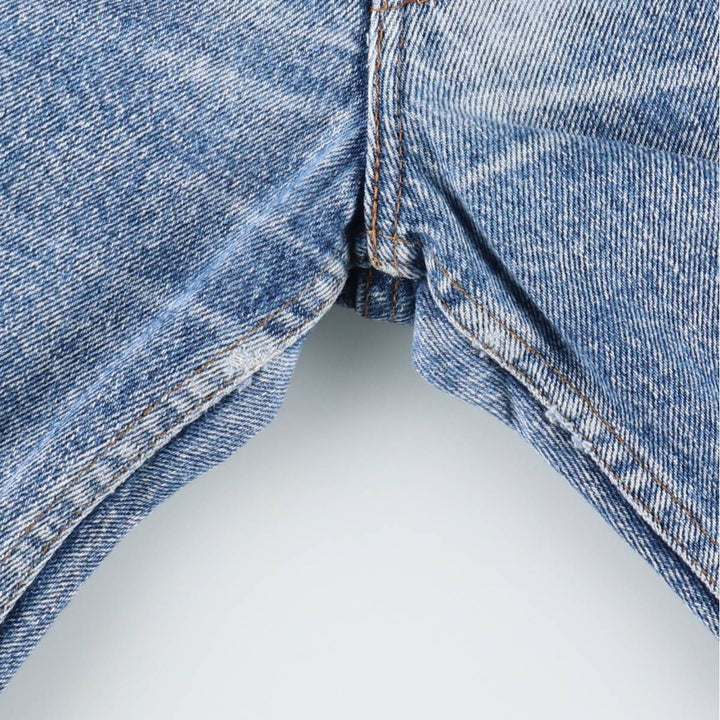 ~1990'S Levi's 505-4813 Tapered Denim Pants, Made in USA, Men's W33 (approx.), Vintage cotton blue type Vintage Second Hand