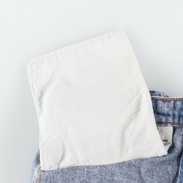 ~1990'S Levi's 505-4813 Tapered Denim Pants, Made in USA, Men's W33 (approx.), Vintage cotton blue type Vintage Second Hand