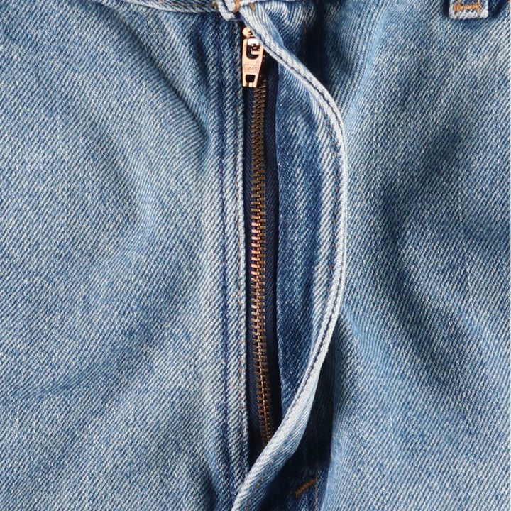 00'S Levi's 505 REGULAR FIT STRAIGHT LEG tapered denim pants made in USA, men's w36 equivalent cotton blue type Vintage Second Hand