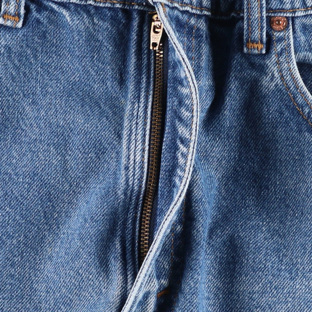 ~1990'S Levi's 505-0216 Tapered Denim Pants, Made in USA, Men's W35 (approx.), Vintage cotton blue type Vintage Second Hand