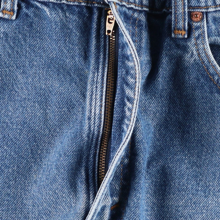 ~1990'S Levi's 505-0216 Tapered Denim Pants, Made in USA, Men's W35 (approx.), Vintage cotton blue type Vintage Second Hand