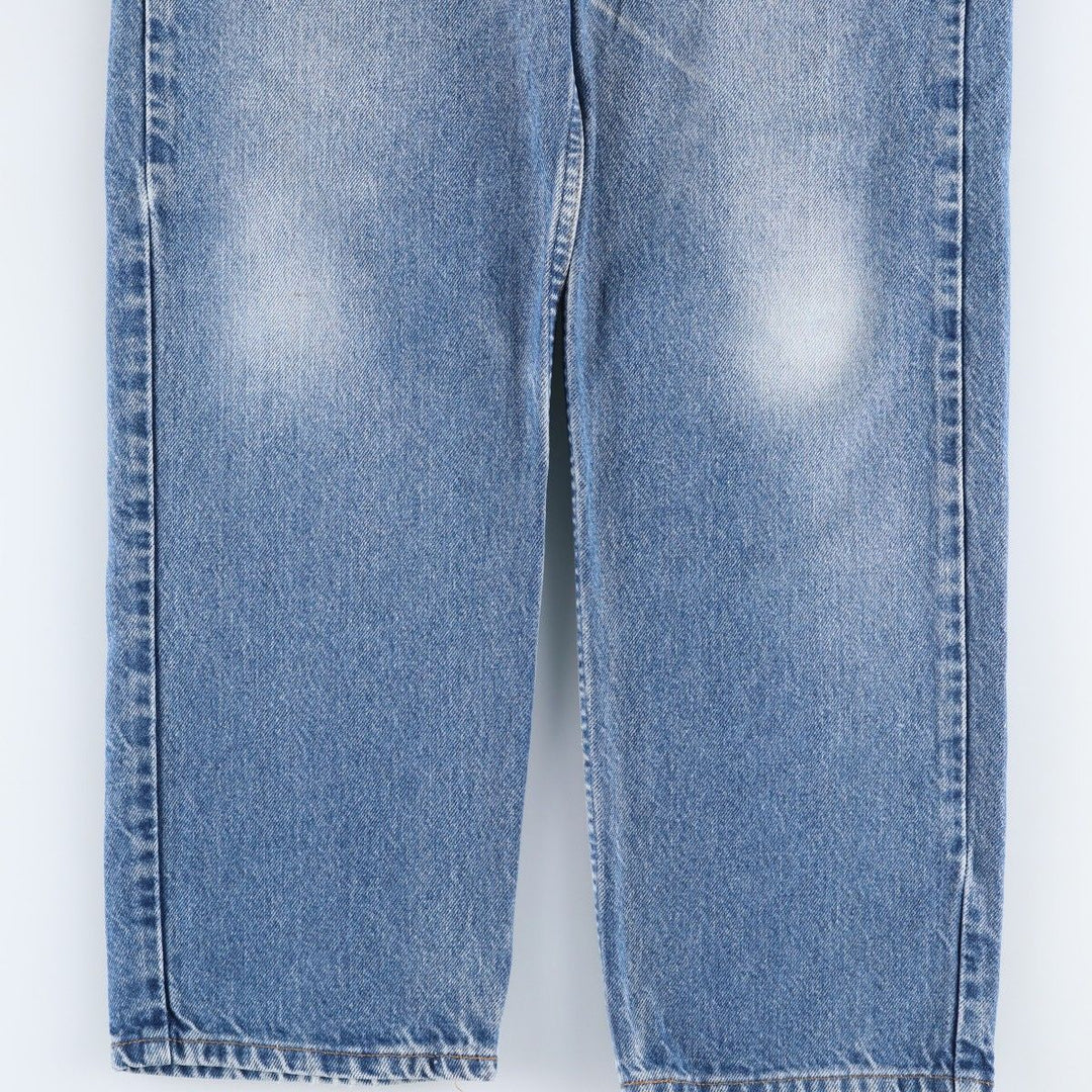 ~1990'S Levi's 505-0216 Tapered Denim Pants, Made in USA, Men's W35 (approx.), Vintage cotton blue type Vintage Second Hand