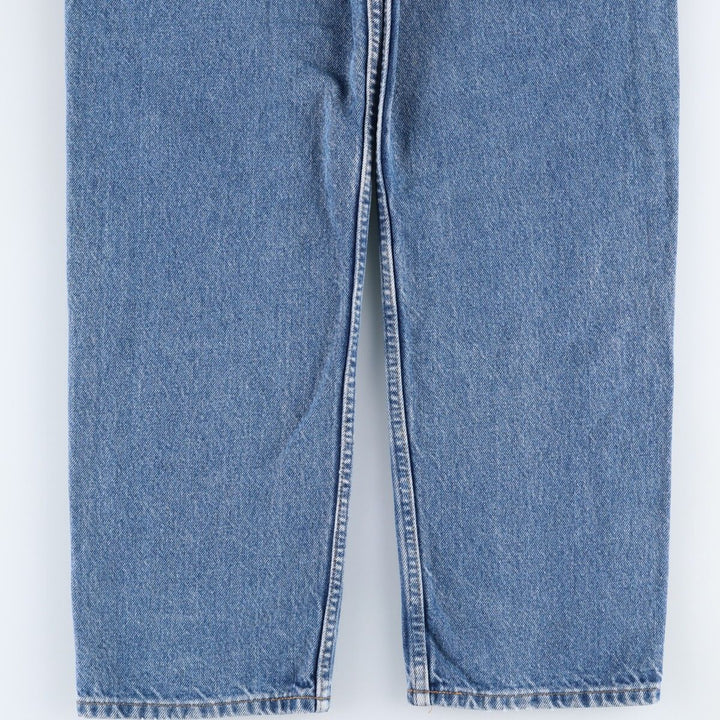 ~1990'S Levi's 505-0216 Tapered Denim Pants, Made in USA, Men's W35 (approx.), Vintage cotton blue type Vintage Second Hand