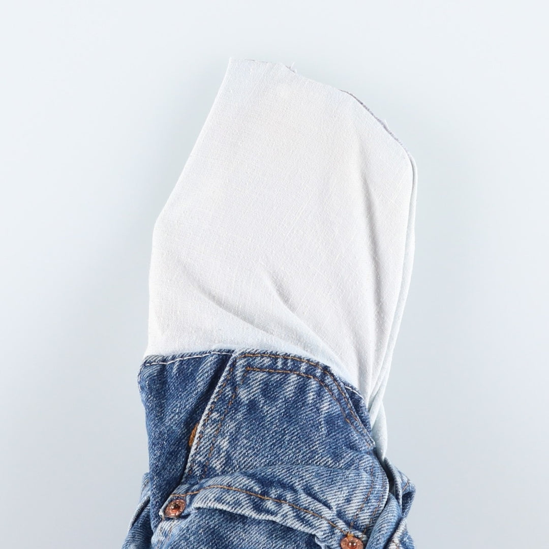 ~1990'S Levi's 505-0216 Tapered Denim Pants, Made in USA, Men's W35 (approx.), Vintage cotton blue type Vintage Second Hand