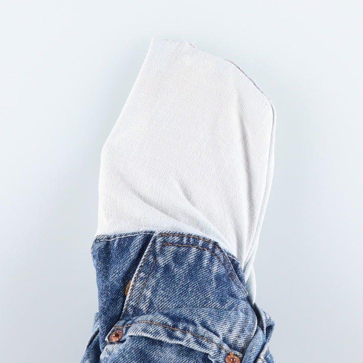 ~1990'S Levi's 505-0216 Tapered Denim Pants, Made in USA, Men's W35 (approx.), Vintage cotton blue type Vintage Second Hand