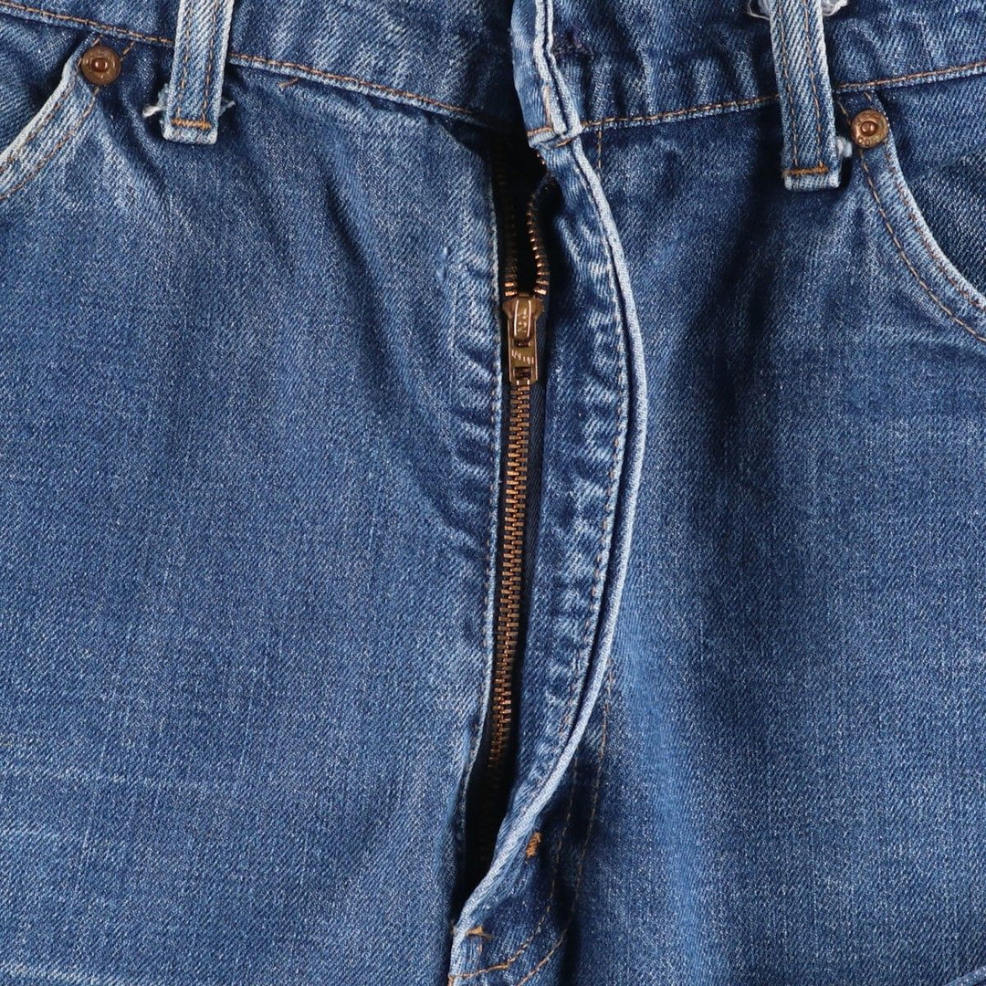 1980'S Levi's 20505-0217 Orange Tab Tapered Denim Pants, Men's Size W37 (approx.), Vintage unclear blue type Vintage Second Hand