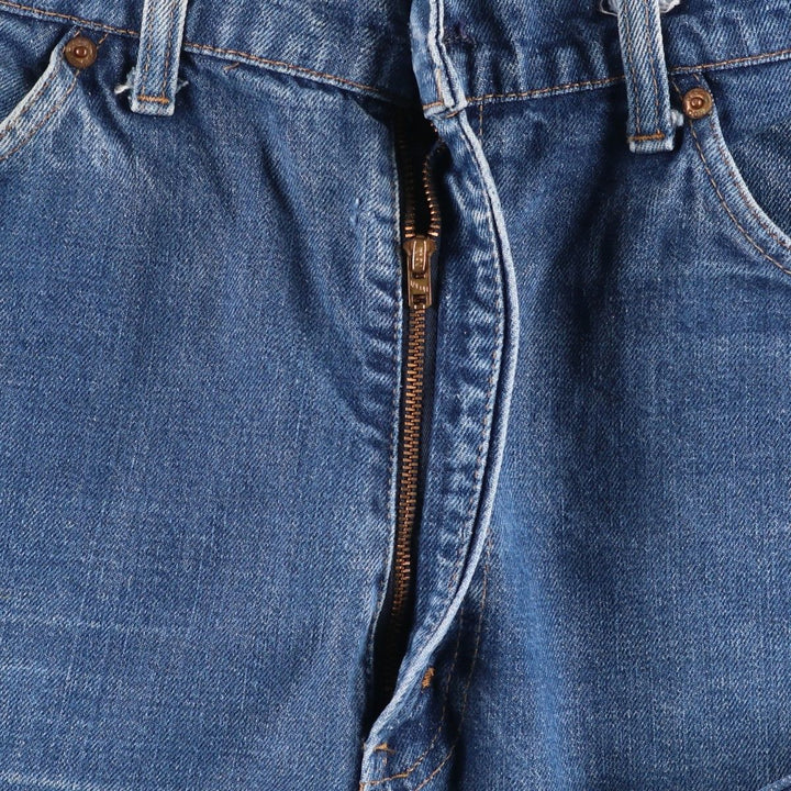 1980'S Levi's 20505-0217 Orange Tab Tapered Denim Pants, Men's Size W37 (approx.), Vintage unclear blue type Vintage Second Hand