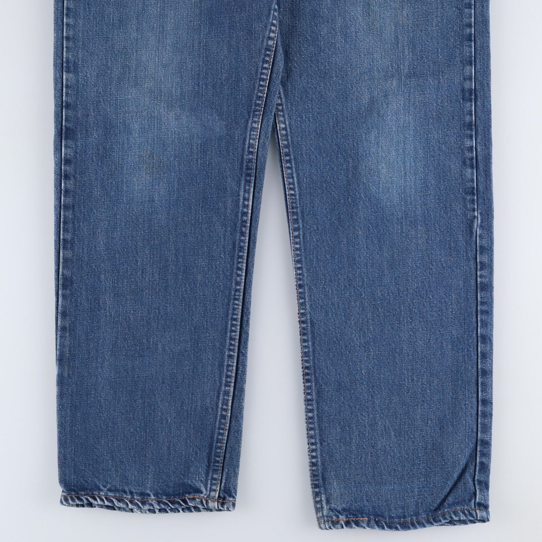 1980'S Levi's 20505-0217 Orange Tab Tapered Denim Pants, Men's Size W37 (approx.), Vintage unclear blue type Vintage Second Hand