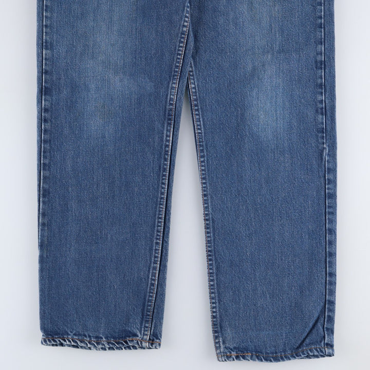 1980'S Levi's 20505-0217 Orange Tab Tapered Denim Pants, Men's Size W37 (approx.), Vintage unclear blue type Vintage Second Hand