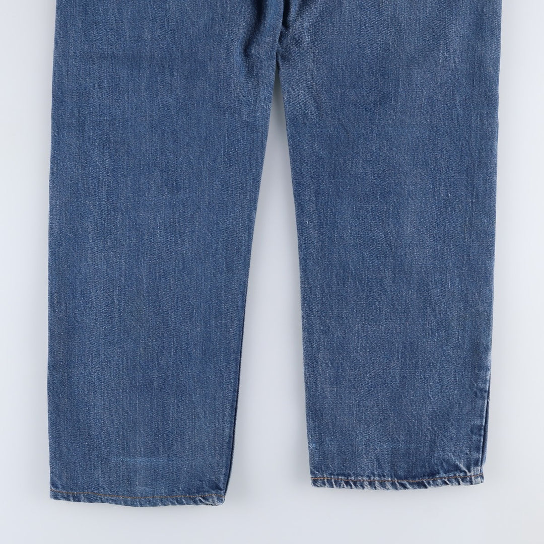 1980'S Levi's 20505-0217 Orange Tab Tapered Denim Pants, Men's Size W37 (approx.), Vintage unclear blue type Vintage Second Hand