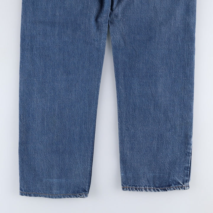1980'S Levi's 20505-0217 Orange Tab Tapered Denim Pants, Men's Size W37 (approx.), Vintage unclear blue type Vintage Second Hand
