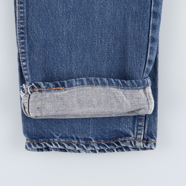 1980'S Levi's 20505-0217 Orange Tab Tapered Denim Pants, Men's Size W37 (approx.), Vintage unclear blue type Vintage Second Hand