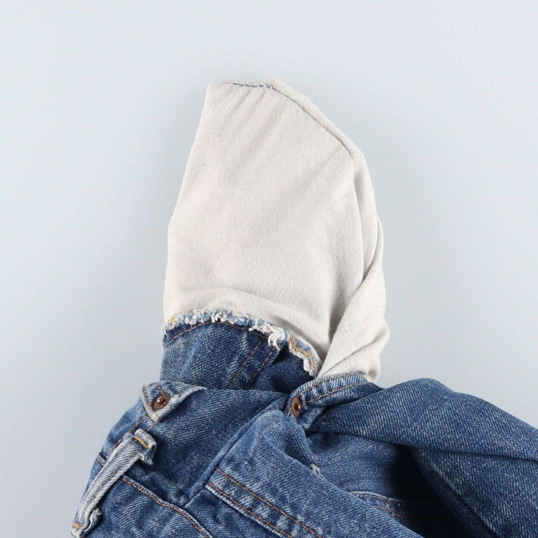 1980'S Levi's 20505-0217 Orange Tab Tapered Denim Pants, Men's Size W37 (approx.), Vintage unclear blue type Vintage Second Hand