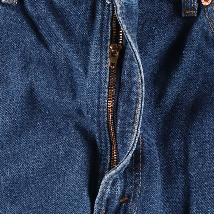1990'S Levi's 40505-0215 Orange Tab Tapered Denim Pants, Made in USA, Men's W38 (approx.), Vintage cotton blue type Vintage Second Hand