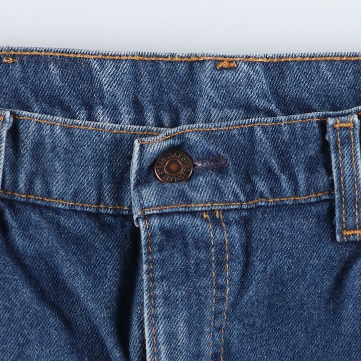 1990'S Levi's 40505-0215 Orange Tab Tapered Denim Pants, Made in USA, Men's W38 (approx.), Vintage cotton blue type Vintage Second Hand