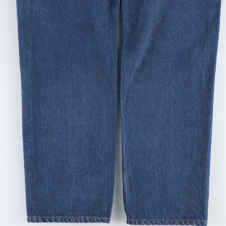 1990'S Levi's 40505-0215 Orange Tab Tapered Denim Pants, Made in USA, Men's W38 (approx.), Vintage cotton blue type Vintage Second Hand
