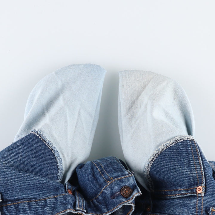 1990'S Levi's 40505-0215 Orange Tab Tapered Denim Pants, Made in USA, Men's W38 (approx.), Vintage cotton blue type Vintage Second Hand