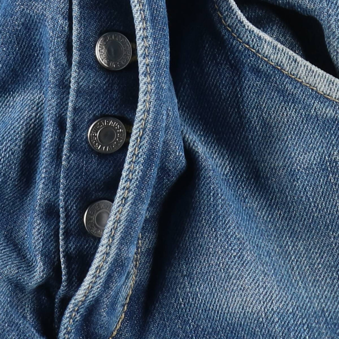 2000'S Levi's Engineered Jeans, 3D cut, straight denim pants, men's size W30 (approx.) cotton blue type Vintage Second Hand