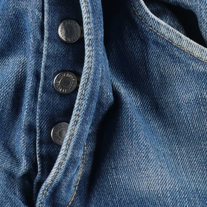 2000'S Levi's Engineered Jeans, 3D cut, straight denim pants, men's size W30 (approx.) cotton blue type Vintage Second Hand