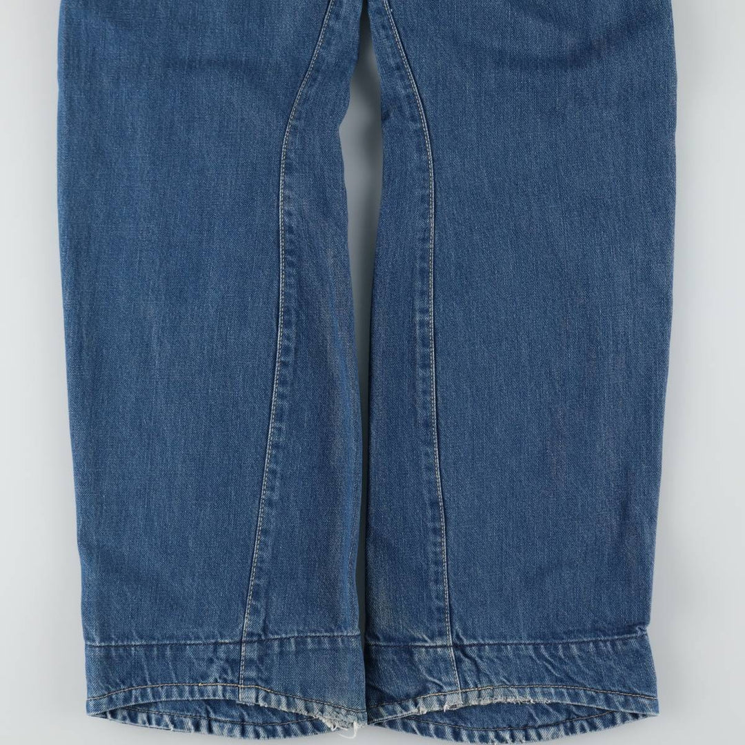 2000'S Levi's Engineered Jeans, 3D cut, straight denim pants, men's size W30 (approx.) cotton blue type Vintage Second Hand