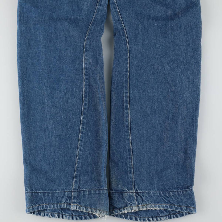 2000'S Levi's Engineered Jeans, 3D cut, straight denim pants, men's size W30 (approx.) cotton blue type Vintage Second Hand