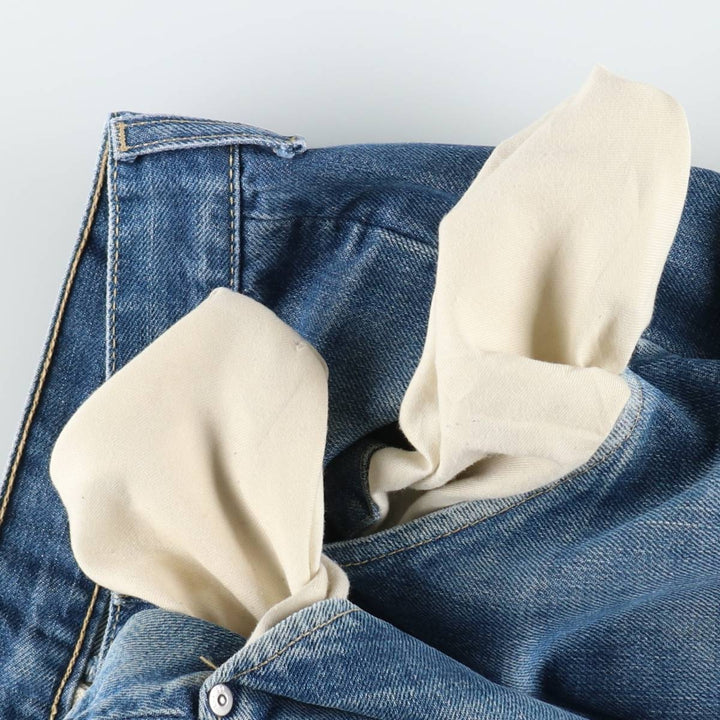 2000'S Levi's Engineered Jeans, 3D cut, straight denim pants, men's size W30 (approx.) cotton blue type Vintage Second Hand
