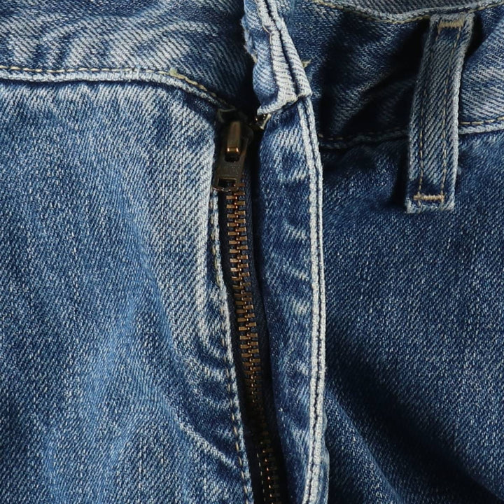 2000'S Levi's Engineered Jeans, 3D cut, flared denim pants, men's size W33 (approx.) cotton blue type Vintage Second Hand