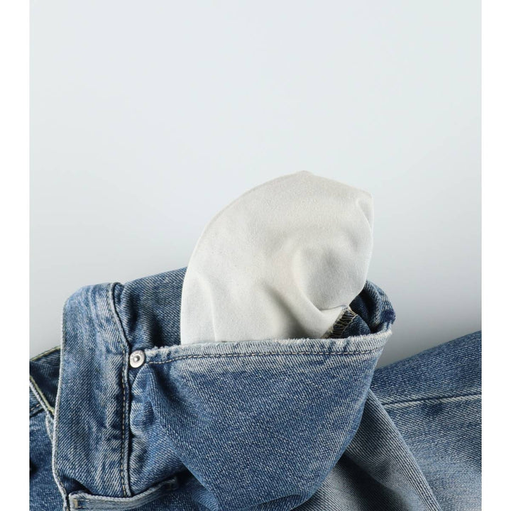 2000'S Levi's Engineered Jeans, 3D cut, flared denim pants, men's size W33 (approx.) cotton blue type Vintage Second Hand