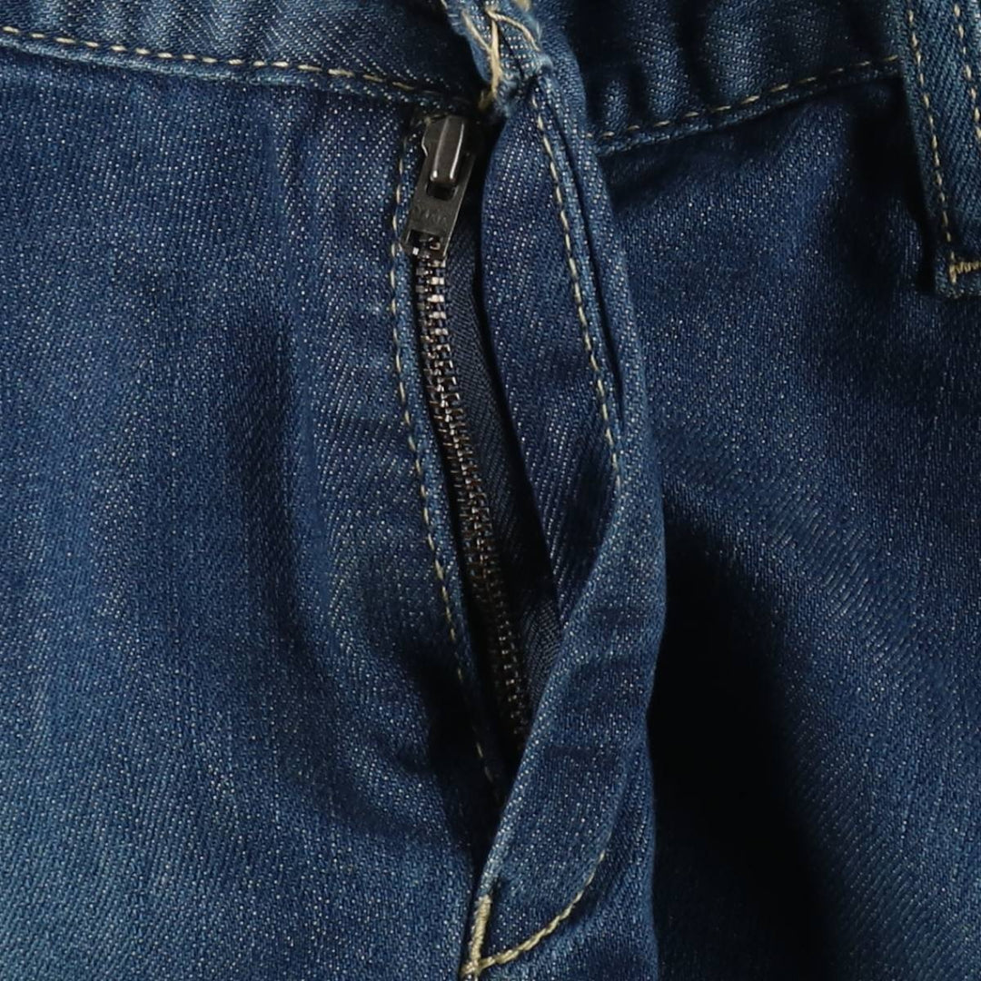2000'S Levi's Engineered Jeans Euro Model, 3D Cut, Flared Denim Pants, Men's W31 (approx.) cotton blue type Vintage Second Hand