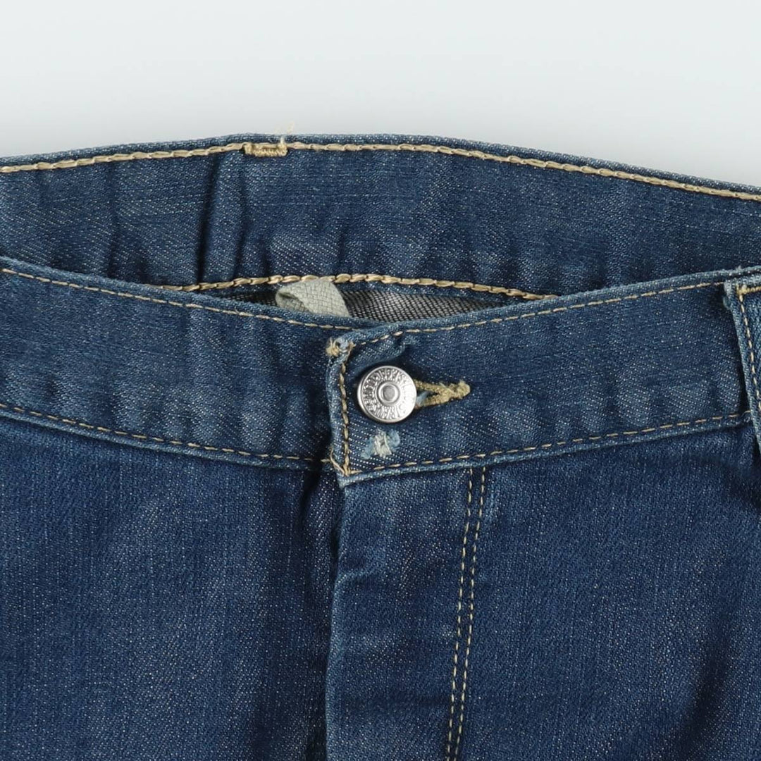 2000'S Levi's Engineered Jeans Euro Model, 3D Cut, Flared Denim Pants, Men's W31 (approx.) cotton blue type Vintage Second Hand