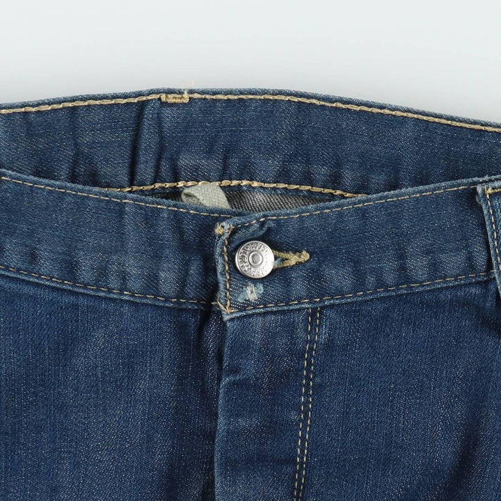2000'S Levi's Engineered Jeans Euro Model, 3D Cut, Flared Denim Pants, Men's W31 (approx.) cotton blue type Vintage Second Hand