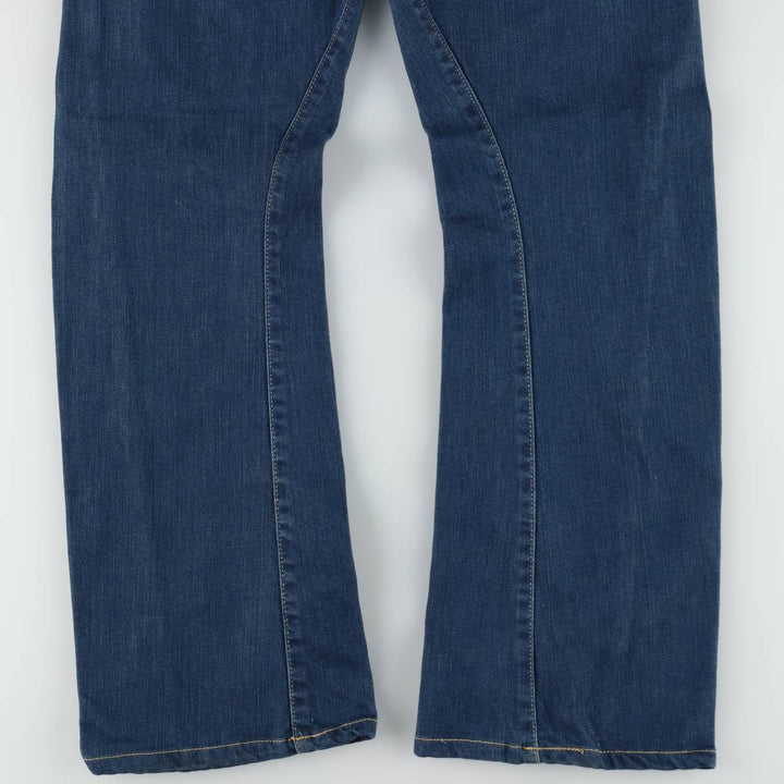 2000'S Levi's Engineered Jeans Euro Model, 3D Cut, Flared Denim Pants, Men's W31 (approx.) cotton blue type Vintage Second Hand