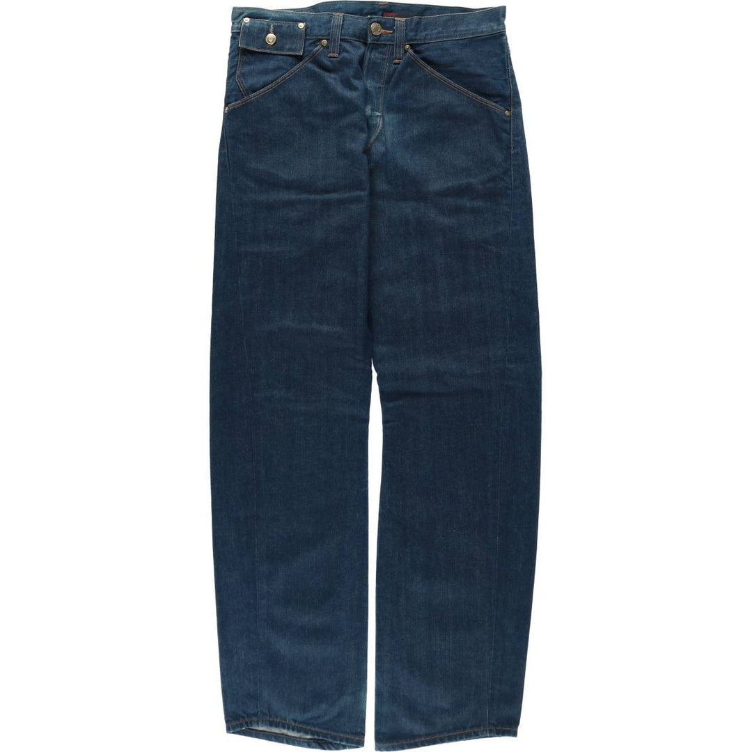 2000'S Levi's Engineered Jeans Euro Model, 3D Cut Straight Denim Pants, Men's W34 (approx.) cotton blue type Vintage Second Hand