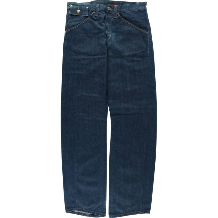 2000'S Levi's Engineered Jeans Euro Model, 3D Cut Straight Denim Pants, Men's W34 (approx.) cotton blue type Vintage Second Hand