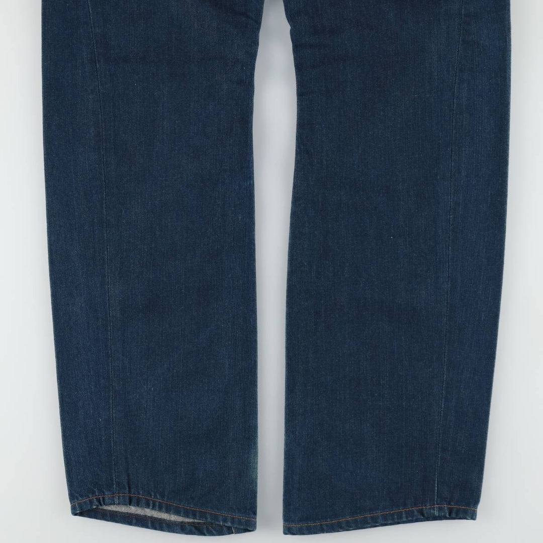 2000'S Levi's Engineered Jeans Euro Model, 3D Cut Straight Denim Pants, Men's W34 (approx.) cotton blue type Vintage Second Hand