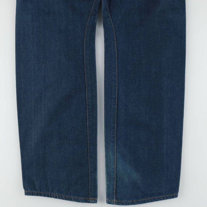 2000'S Levi's Engineered Jeans Euro Model, 3D Cut Straight Denim Pants, Men's W34 (approx.) cotton blue type Vintage Second Hand