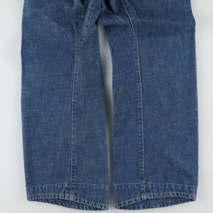2000'S Levi's Engineered Jeans Euro Model, 3D Cut Straight Denim Pants, Men's W29 (approx.) cotton blue type Vintage Second Hand